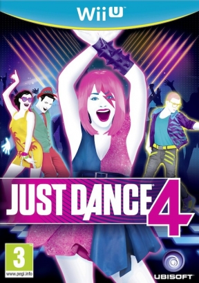 Just Dance 4 Wii U Cover