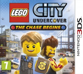 LEGO City Undercover 3DS Cover