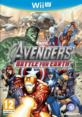 Marvel Avengers: Battle for Earth Wii U Cover