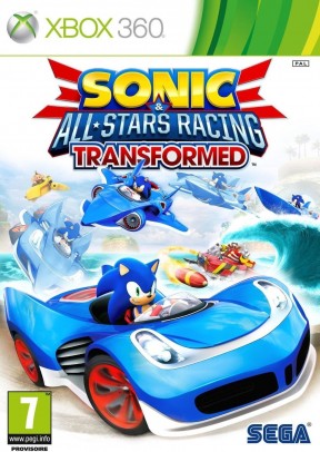 Sonic & All-Stars Racing Transformed Xbox 360 Cover