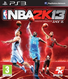 NBA 2K13 PS3 Cover