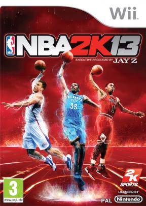 NBA 2K13 Wii Cover