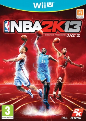 NBA 2K13 Wii U Cover