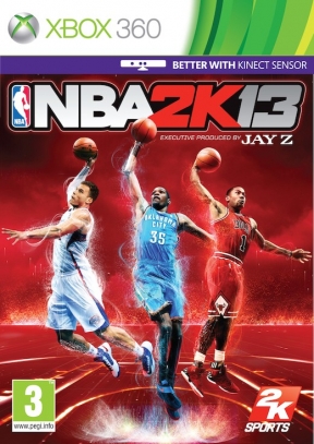 NBA 2K13 Xbox 360 Cover