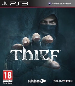 Thief PS3 Cover