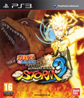 Naruto Shippuden: Ultimate Ninja Storm 3 PS3 Cover