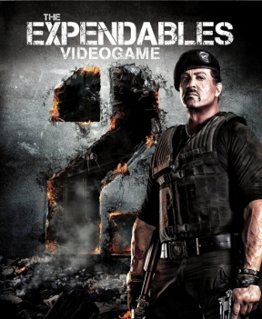 The Expendables 2 Videogame Xbox 360 Cover