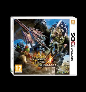 Monster Hunter 4 3DS Cover