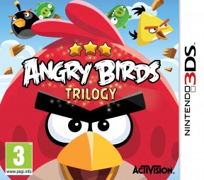 Angry Birds Trilogy 3DS Cover