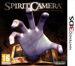 Spirit Camera: le memorie maledette 3DS Cover