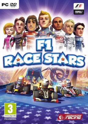 F1 Race Stars PC Cover