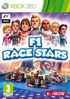 F1 Race Stars Xbox 360 Cover
