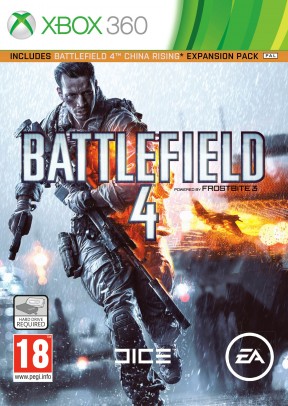 Battlefield 4 Xbox 360 Cover