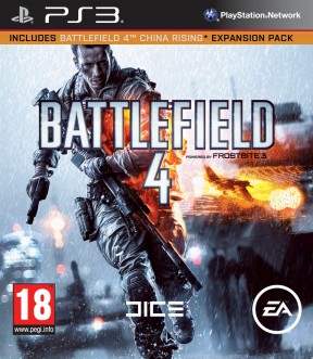 Battlefield 4 PS3 Cover