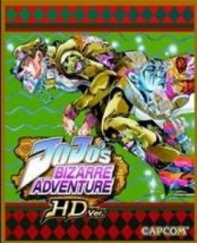 JoJo's Bizarre Adventure HD PS3 Cover