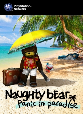 Naughty Bear Panic in Paradise PS3 Cover