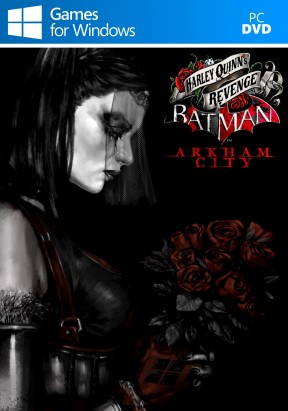 Batman Arkham City: La Vendetta di Harley Quinn PC Cover