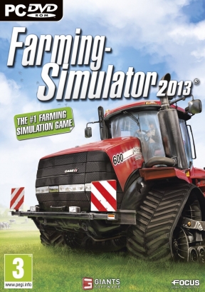 Farming simulator 2013 PC Cover