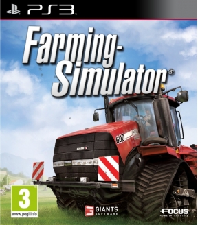 Farming simulator 2013 PS3 Cover