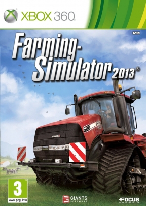 Farming simulator 2013 Xbox 360 Cover