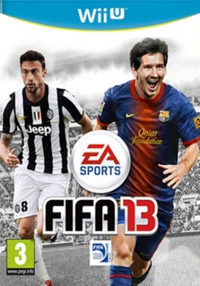 FIFA 13 Wii U Cover