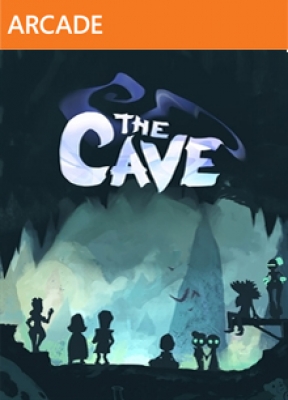 The Cave Xbox 360 Cover