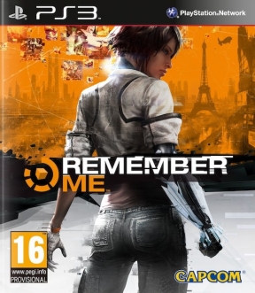 Remember Me PS3 Cover