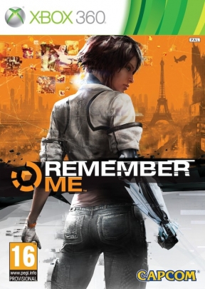 Remember Me Xbox 360 Cover