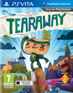 Tearaway PS Vita Cover