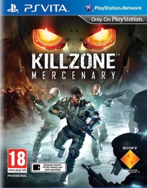 Killzone Mercenary PS Vita Cover