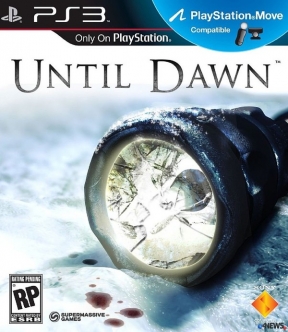 Until Dawn PS3 Cover