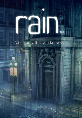 Rain PS3 Cover