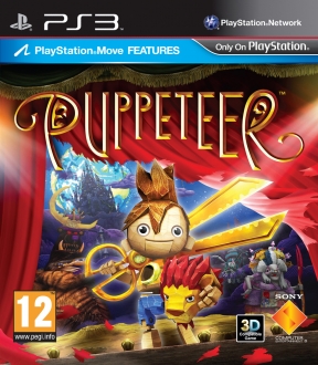 Puppeteer PS3 Cover