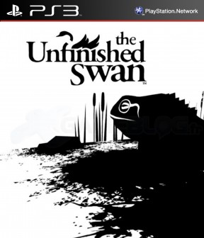 The Unfinished Swan PS3 Cover