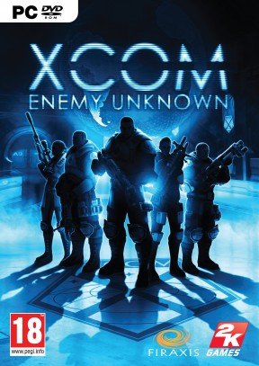 XCOM: Enemy Unknown PC Cover