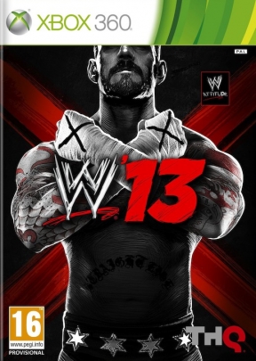 WWE'13 Xbox 360 Cover