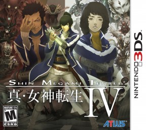 Shin Megami Tensei IV 3DS Cover