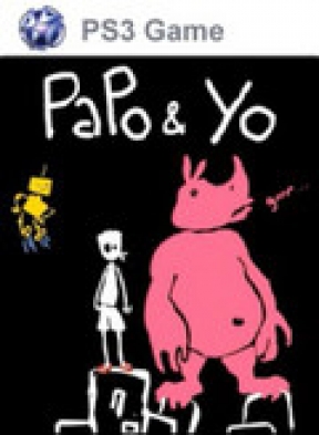 Papo & Yo PS3 Cover