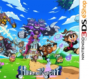 HarmoKnight 3DS Cover