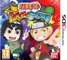 Naruto Powerful Shippuden 3DS Cover