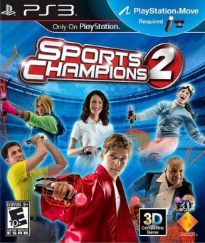 Sport Champions 2 PS3 Cover