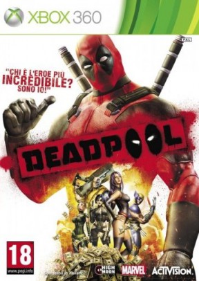 Deadpool Xbox 360 Cover