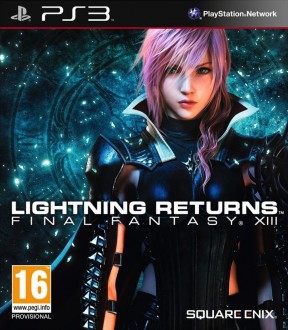 Lightning Returns: Final Fantasy XIII PS3 Cover