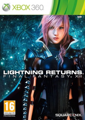 Lightning Returns: Final Fantasy XIII Xbox 360 Cover
