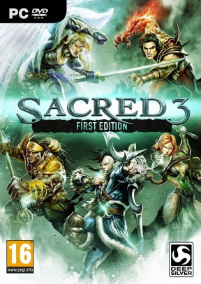Sacred 3 PC Cover