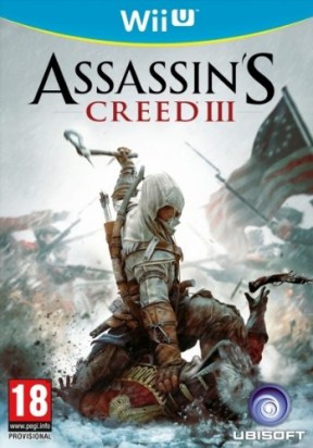 Assassin's Creed III Wii U Cover