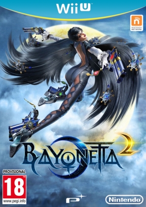 Bayonetta 2 Wii U Cover