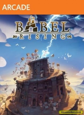 Babel Rising Xbox 360 Cover