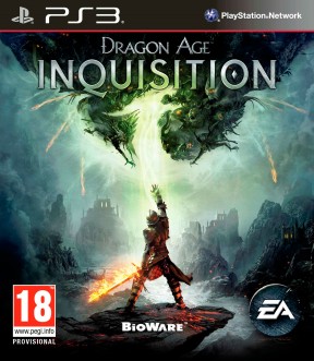 Dragon Age: Inquisition PS3 Cover