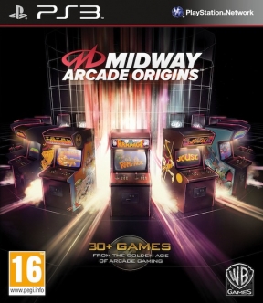MIDWAY Arcade Origins PS3 Cover